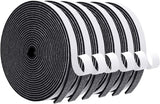 MAGZO Weather Stripping Door Seal – Restful Sleep Foam Tape for Apartment Door Gaps and Window Drafts