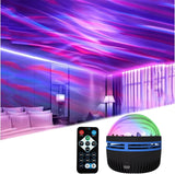 Symphony Music-Synced Aurora Light – Therapeutic Mood Lighting for Stress Relief and Self-Care Sundays
