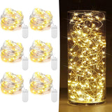 Lumoonos Firefly Lights – Discreet Battery Case and Bare Wire Look for Restraint-Focused Decor