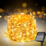 LUMENAIR Solar String Lights – Ready-to-Gift 200 LED Outdoor Fairy Lights for Friends Family and Brides-to-Be