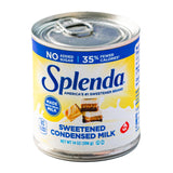 SPLENDA Diabetic-Safe Condensed Milk – Worry-Free School Snack Recipes for Growing Kids, 14 oz