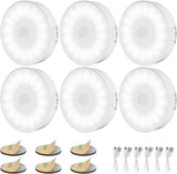 LuminBeam Closet Ambience Light – Designer-Approved Rechargeable LED for Organized Pantries, Warm Tone
