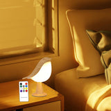 AeroBeam Bird-Shaped Rechargeable Lamp – Charming Housewarming Gift Idea, Cordless LED Table Light for Bedroom and Patio