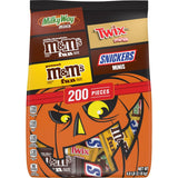 M&M'S, SNICKERS, TWIX & MILKY WAY Travel-Sized Chocolate Variety for Fall Tailgate Events