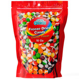 Primary Colors Candy Freeze Dried Candy 10oz Valentine's Day Gift - Romantic Sweet Treat Variety with Long Shelf Life for Couples