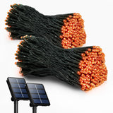 Lumify Solar String Lights 2-Pack – Year-Round Mood Lighting for Den, Loft and Sunroom