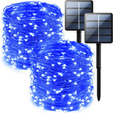 Lumify Copper Wire Solar Fairy Lights – Easy Gift for Parents and Grandparents Who Love Outdoor Decor