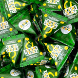 Outdoor St Patty's Day Festival Candy - 40 Pop Rocks Sour Green Apple Mini Packs for Parade March Routes, Community Celebration Booths & Shamrock Event Stations
