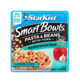 StarKist Smart Bowls Tuna Pasta Bowl 4.5 oz Microwavable Pouch – High Protein Low Effort Dinner for Macro Tracking and Clean Eating