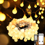 suddus Connectable String Lights with Timer – Thoughtful Wedding Gift and Bridal Shower Present for Couples