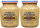 Grey Poupon Country Dijon Mustard – Elegant Holiday Gift for the Foodie on Your List