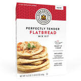 King Arthur Baking Company Perfectly Tender Flatbread Kit – Therapeutic Family Baking for Mindful Moments