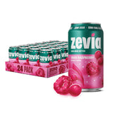 Zevia Zero Sugar Soda Variety Pack 12 oz Cans – Non-GMO Vegan Soda for Poolside Cookouts and Outdoor Parties