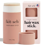 Kitsch Hair Wax Stick TSA-Approved 2.7 oz Smoothing Solution for Carry-On Bags and Weekend Getaways