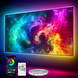PANGTON VILLA ICRGB TV Backlight – Nursery Friendly Accent Light with Timer & Auto Shutoff