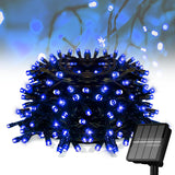 Lumivox Decorative Solar String Lights – 100 LED Beads for Gallery Wall, Window Frame, and Plant Accents