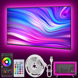 Valentines Day Gift LED Strip for Bedroom – 13.2ft USB Backlight with Romantic Color Modes & App, Cozy Anniversary Present for Her