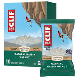 CLIF BAR Energy Protein Bars – Grab-and-Go Breakfast Replacement for Busy Professionals and Travel Days, Oatmeal Raisin Walnut