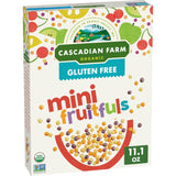 Cascadian Farm Organic Mini Fruitfuls Cereal – Whole Grain Breakfast Cereal for Children