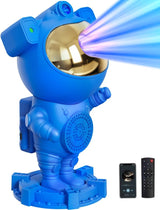 Astronaut Moon Star Projector for Kids Ages 1-15 - LED Galaxy Light with Built in White Noise to Help Children Fall Asleep, Energy Efficient 5W Cool Touch Lamp