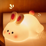 Duck Night Light – Safer Alternative to Candles, LED Lamp with Auto Shutoff for Bedside