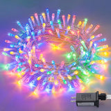 JMEXSUSS Indoor String Lights with Remote – 66ft Color-Changing Twinkle Lights for Reading Nook and Apartment Ambiance