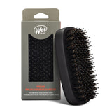 Wet Brush Shine Enhancer Hair Brush – Beard and Scalp Care Companion, Soothing IntelliFlex Bristle Brush for Men
