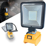 GlowCrafter 5400LM LED Floodlight – Home Workshop, Detailing Garage & Long-Distance 50ft Beam Light for Dewalt 20V
