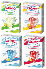 Sonic Singles to Go! Single-Serve Packets – Portable Drink Mix for Coworking Spaces, Conference Rooms, and Task Batching