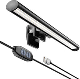 CATPOWER Monitor Light Bar – Productivity Boost for Remote Workers, 3 Color Temperatures, USB Powered