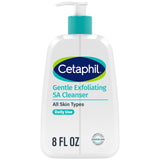 Cetaphil Gentle Exfoliating SA Cleanser – Soothing Acid Wash for Sensitive Skin Vanity & Personal Care Reset
