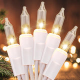 HOLIDAY HARVEST White Wire Fairy Lights – Ambient Decor for Dining Room and Studio Apartment