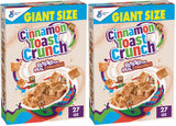 Cinnamon Toast Crunch Cereal – Work Locker Snack for Portion Watchers, Affordable Cereal Cups