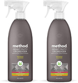 Method Heavy Duty Degreaser Lemongrass Scent – Streamlined Degreaser That Replaces Specialty Sprays in a Clean Pantry, 28 Oz