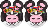 Hefty Zoo Pals Party Edition Paper Plates – Durable Disposable Plates for Patio Dinners, Backyard BBQs, and Kids’ Outdoor Birthdays