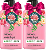 Herbal Essences Conditioner with Rose Hips – Long-Lasting Botanical Scent for Self-Care Enthusiasts, Silicone-Free