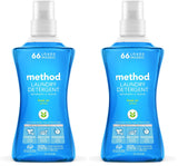 Method 3-in-1 Concentrated Laundry Wash – Low-Waste Household Cleaner for a Child-Safe Utility Closet