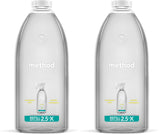 Method Plant-Based Shower Refill – Eucalyptus Mint Spa Ambiance for Cozy Apartment Bathroom Decor