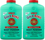 Gold Bond Medicated Body Powder – Summer Bedtime Routine for Hot Sleepers, Talc-Free Moisture Relief