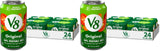 V8 Spicy Hot 100% Vegetable Juice – Cooler-Friendly Can for Tailgates, Picnics, and Open-Air Lunches