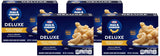Kraft Deluxe White Cheddar Garlic & Herbs Mac and Cheese – No Artificial Dyes Family Dinner, Parent-Approved Macaroni