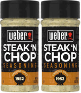 Weber Chicago Steak Seasoning – Weather-Resistant Shaker for Patio and Tailgate Chefs