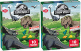 Jurassic World Fruit Flavored Snacks – Party Favor Pack for Jurassic World Birthday Celebrations and Goodie Bag Stuffers