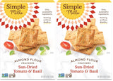 Simple Mills Almond Flour Crackers – Grain-Free Snack for Wellness Routines