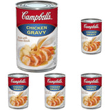 Campbell's Country Style Sausage Gravy, 13.8 oz Can – Fast Stovetop Breakfast Solution for Time-Strapped Home Cooks