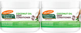 Palmer's Coconut Oil Formula Conditioner — Cruelty-Free, Dye-Free Moisture Treatment for Worried Parents, 12 Fl Oz