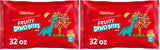 Malt-O-Meal Fruity Dyno Bites Cereal, Less Is More Gluten Free Pantry Staple for Shared Breakfast, 25 OZ Resealable Bag