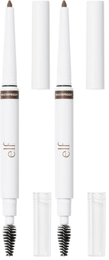 e.l.f. Instant Lift Waterproof Brow Pencil – Capsule Makeup Bag Must-Have, Waterproof Precision Pencil for Effortless Shaping