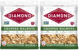 Diamond of California Chopped Walnuts - Lunchbox Mix In for Kids Snacks and Banana Bread, 2.25 oz Pouch