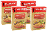 Zatarain's Seasoned Rice Mix — Hands-Off Microwave Side for Tight Weekday Schedules